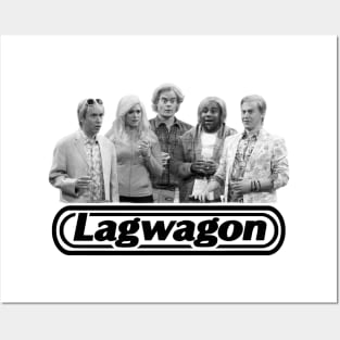 Lagwagon The Californians Vintage Posters and Art